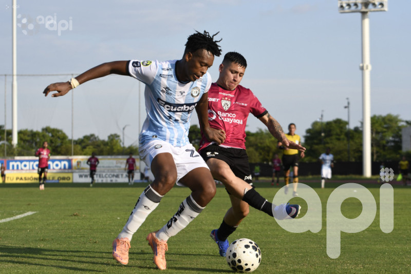 IDV se pasea 4-2 sobre Guayaquil City