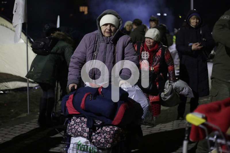 WAR – CONFLICTO – UCRANIA RUSIA – POLONIA – REFUGIADOS
