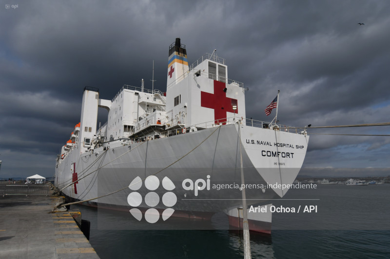 MANTA-BUQUE-COMFORT-ESTADOS-UNIDOS