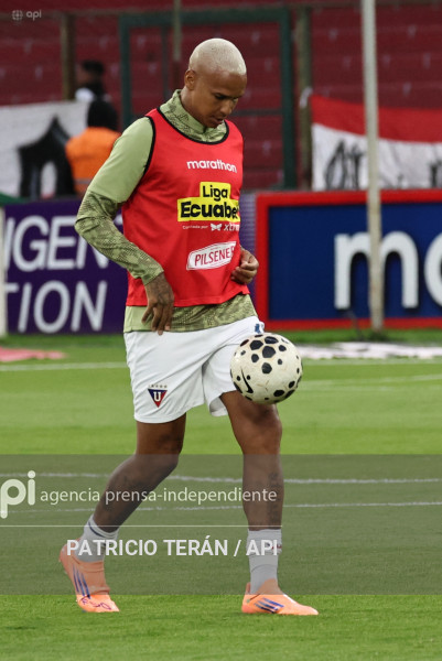 FBL LIGA ECUABET LDU VS CATÓLICA