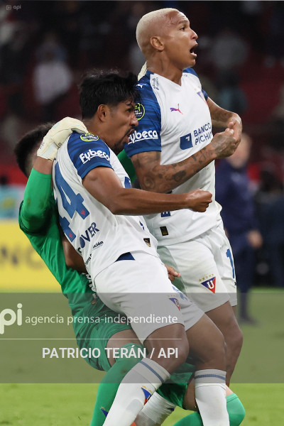 FBL LIGA ECUABET LDU VS CATÓLICA