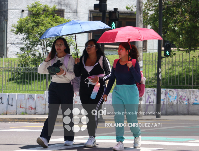 ALTAS TEMPERATURAS EN QUITO