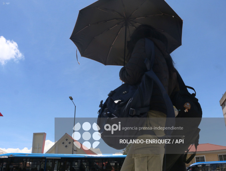 ALTAS TEMPERATURAS EN QUITO