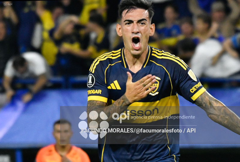 FBL CONMEBOL LIBERTADORES BOCA JUNIORS VS  BARCELONA  SC