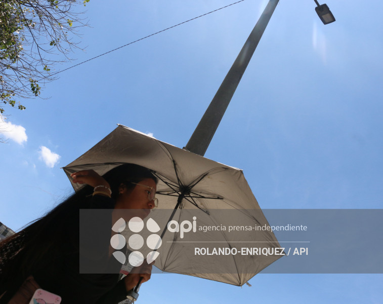 ALTAS TEMPERATURAS EN QUITO