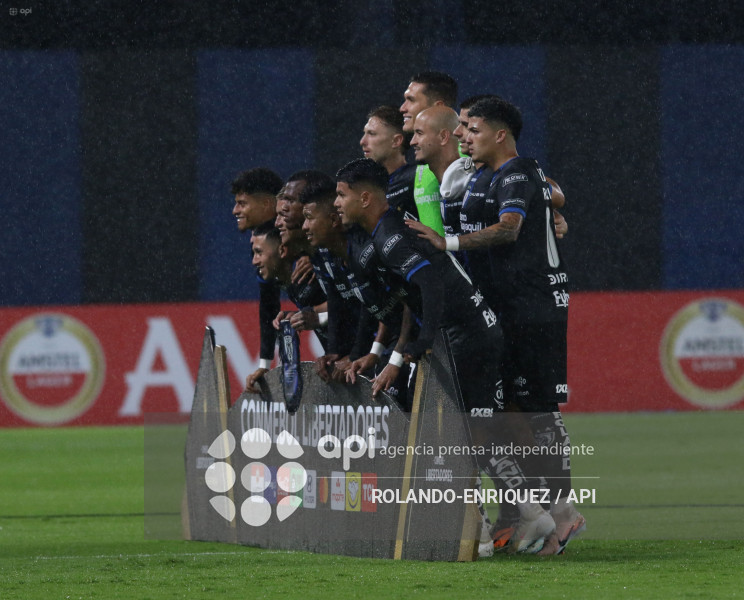 FBL CONMEBOL LIBERTADORES INDEPENDIENTE VALLE VS U CENTRAL