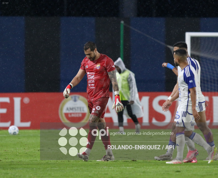 FBL CONMEBOL LIBERTADORES INDEPENDIENTE VALLE VS U CENTRAL