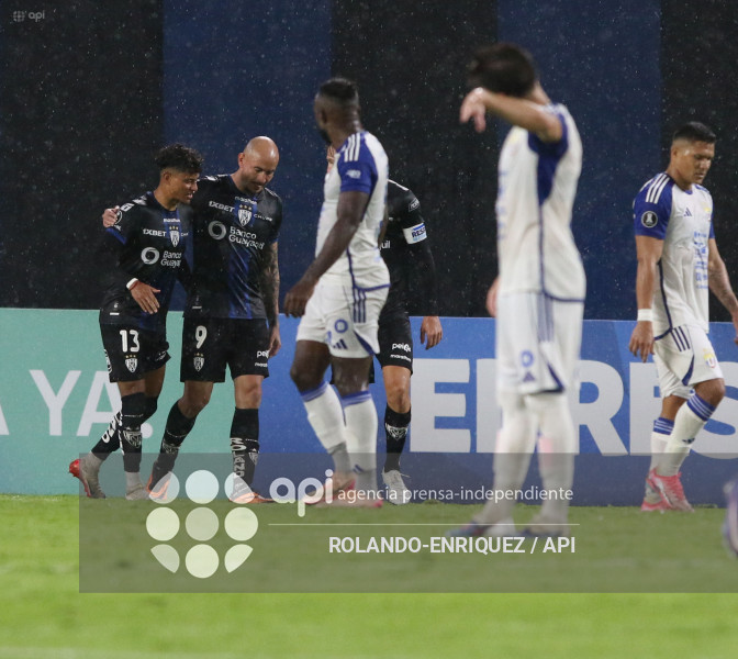 FBL CONMEBOL LIBERTADORES INDEPENDIENTE VALLE VS U CENTRAL