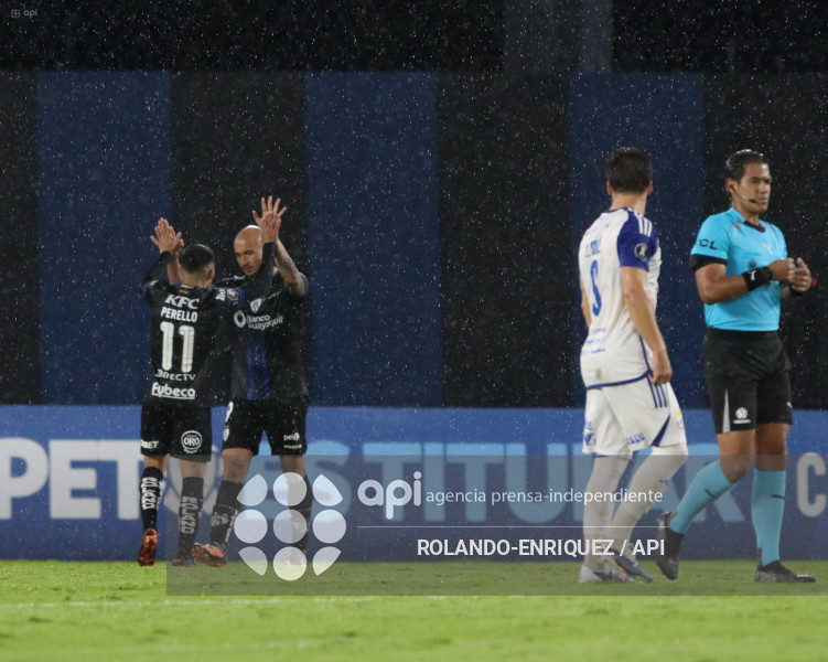 FBL CONMEBOL LIBERTADORES INDEPENDIENTE VALLE VS U CENTRAL