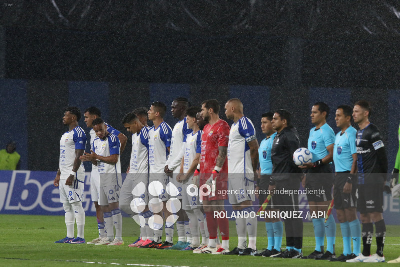 FBL CONMEBOL LIBERTADORES INDEPENDIENTE VALLE VS U CENTRAL