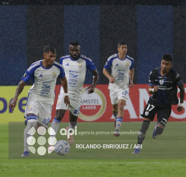 FBL CONMEBOL LIBERTADORES INDEPENDIENTE VALLE VS U CENTRAL