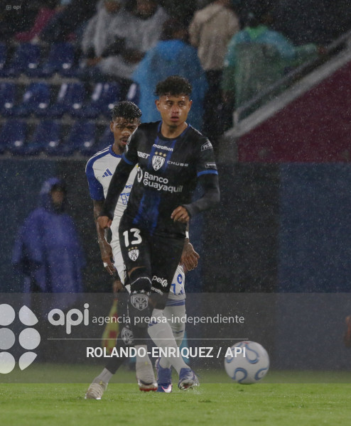 FBL CONMEBOL LIBERTADORES INDEPENDIENTE VALLE VS U CENTRAL