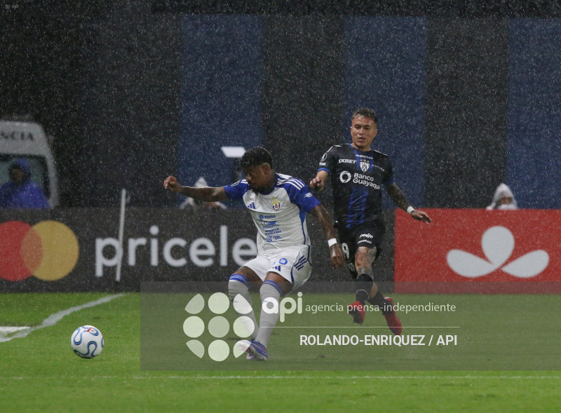 FBL CONMEBOL LIBERTADORES INDEPENDIENTE VALLE VS U CENTRAL