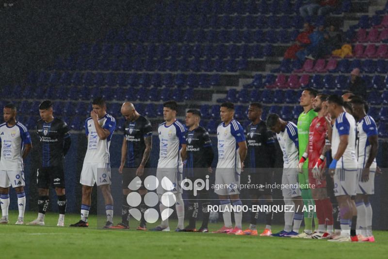 FBL CONMEBOL LIBERTADORES INDEPENDIENTE VALLE VS U CENTRAL