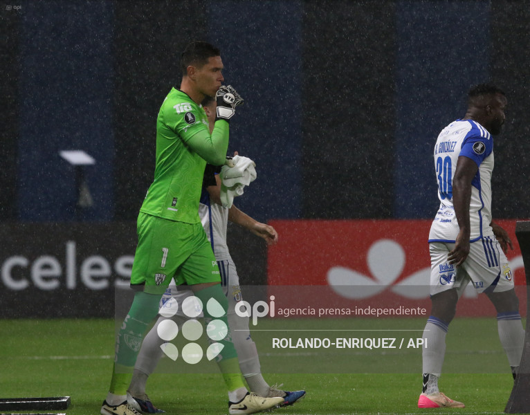 FBL CONMEBOL LIBERTADORES INDEPENDIENTE VALLE VS U CENTRAL