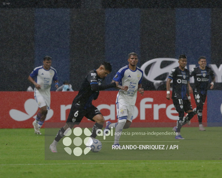 FBL CONMEBOL LIBERTADORES INDEPENDIENTE VALLE VS U CENTRAL