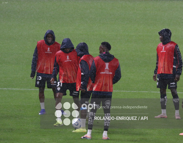 FBL CONMEBOL LIBERTADORES INDEPENDIENTE VALLE VS U CENTRAL