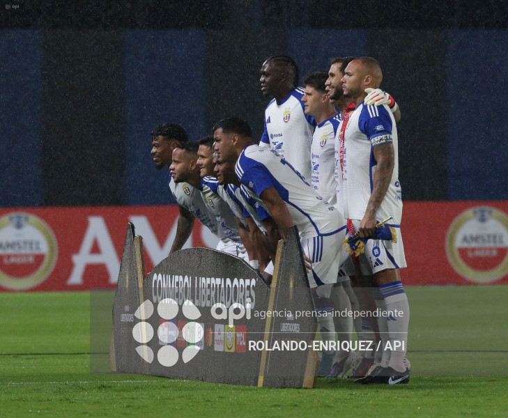 FBL CONMEBOL LIBERTADORES INDEPENDIENTE VALLE VS U CENTRAL