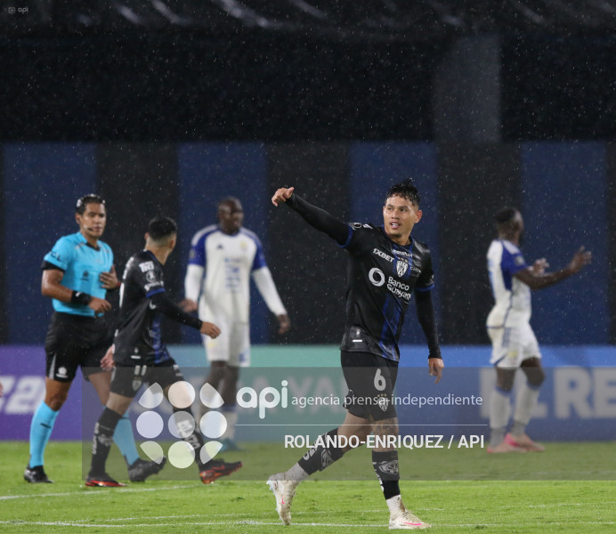 FBL CONMEBOL LIBERTADORES INDEPENDIENTE VALLE VS U CENTRAL