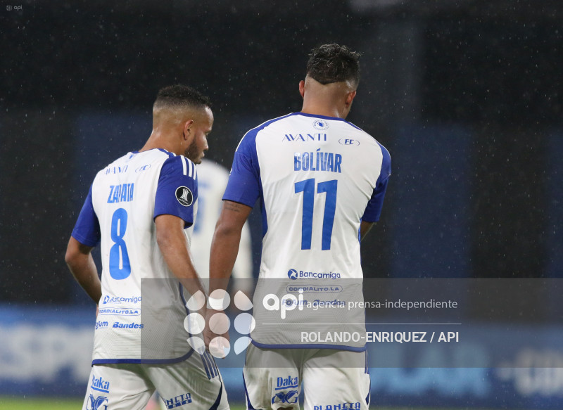 FBL CONMEBOL LIBERTADORES INDEPENDIENTE VALLE VS U CENTRAL