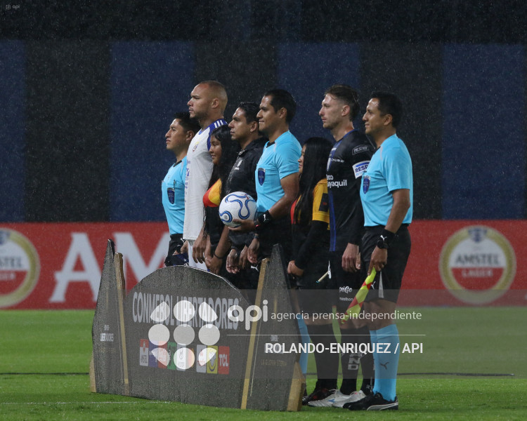 FBL CONMEBOL LIBERTADORES INDEPENDIENTE VALLE VS U CENTRAL