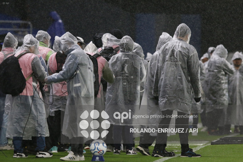 FBL CONMEBOL LIBERTADORES INDEPENDIENTE VALLE VS U CENTRAL