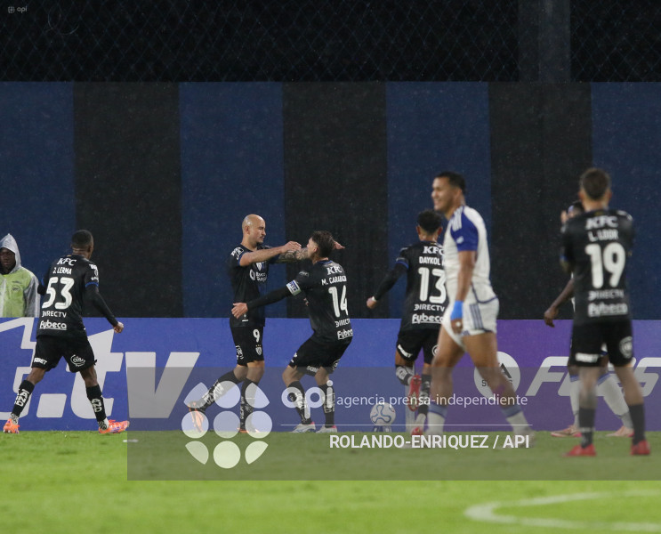 FBL CONMEBOL LIBERTADORES INDEPENDIENTE VALLE VS U CENTRAL