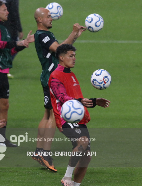 FBL CONMEBOL LIBERTADORES INDEPENDIENTE VALLE VS U CENTRAL