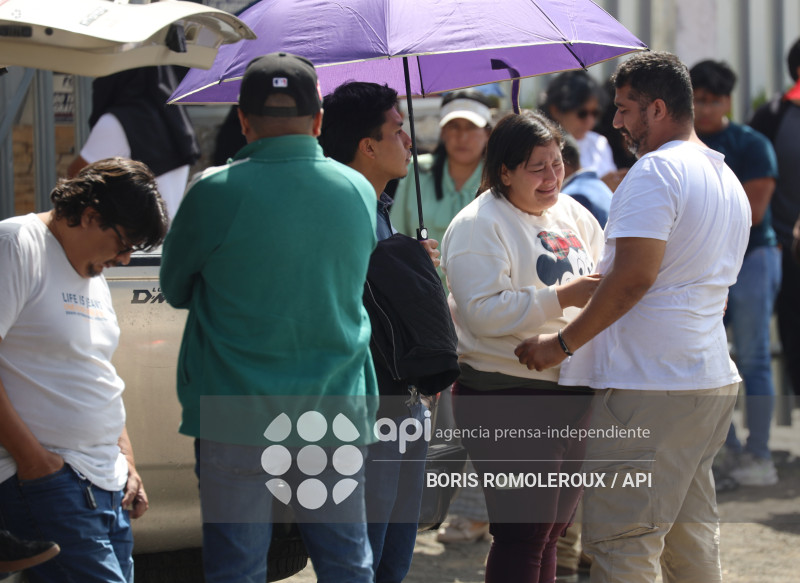 CUENCA-FAMILIARES ACCIDENTE-CENTRO FORENSE