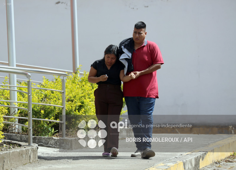 CUENCA-FAMILIARES ACCIDENTE-CENTRO FORENSE
