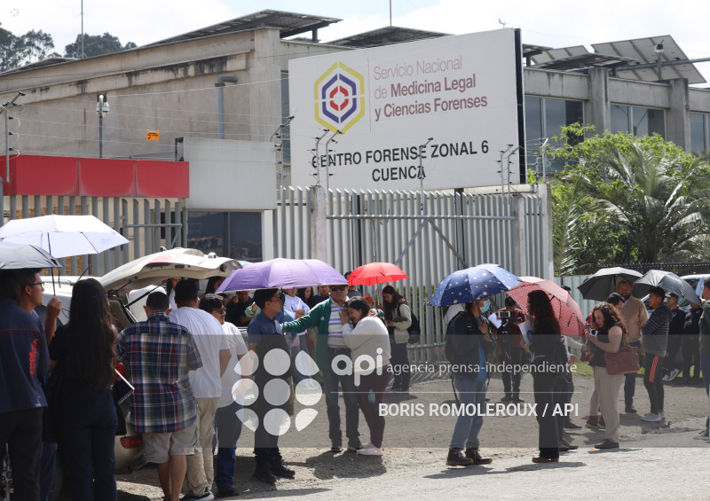CUENCA-FAMILIARES ACCIDENTE-CENTRO FORENSE