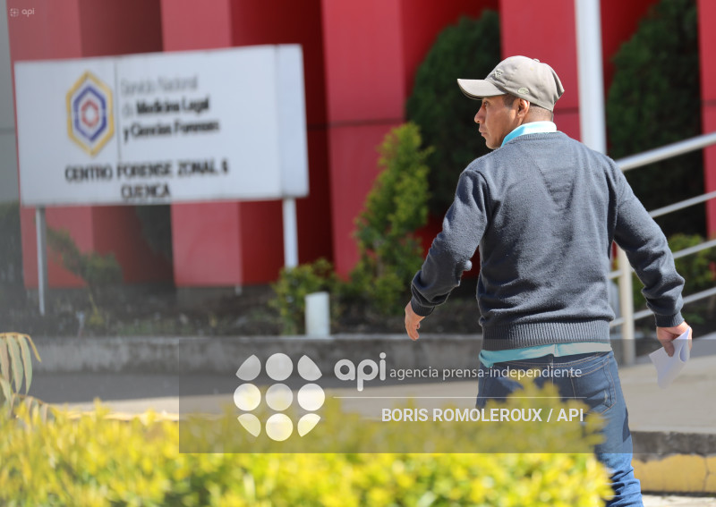 CUENCA-FAMILIARES ACCIDENTE-CENTRO FORENSE