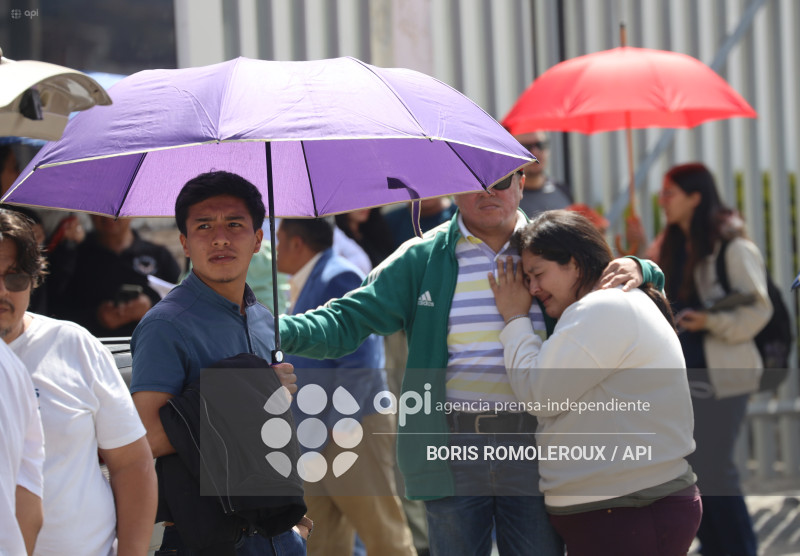 CUENCA-FAMILIARES ACCIDENTE-CENTRO FORENSE