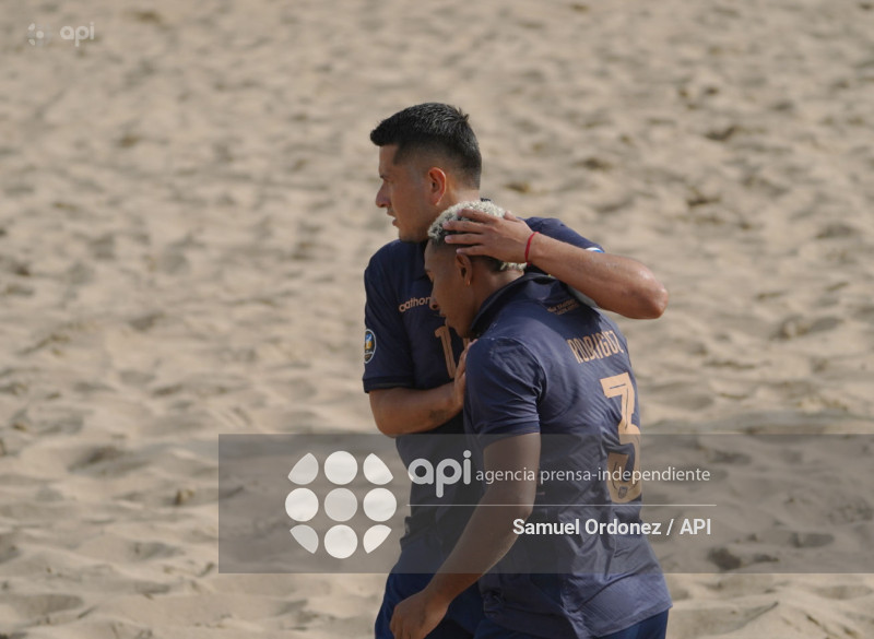 FBL CONMEBOL FUTBOL PLAYA ECUADOR VS COLOMBIA  MAYORES