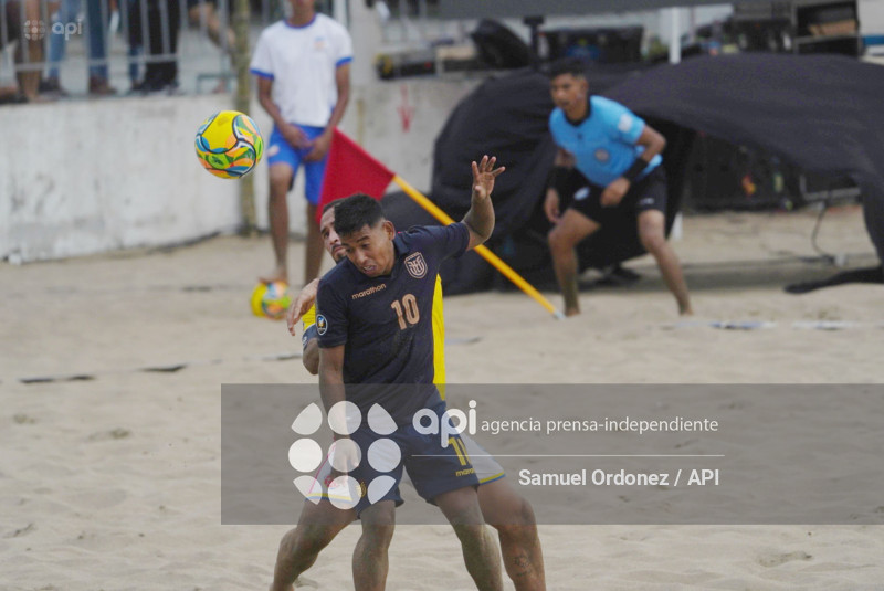 FBL CONMEBOL FUTBOL PLAYA ECUADOR VS COLOMBIA  MAYORES
