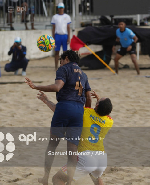 FBL CONMEBOL FUTBOL PLAYA ECUADOR VS COLOMBIA  MAYORES