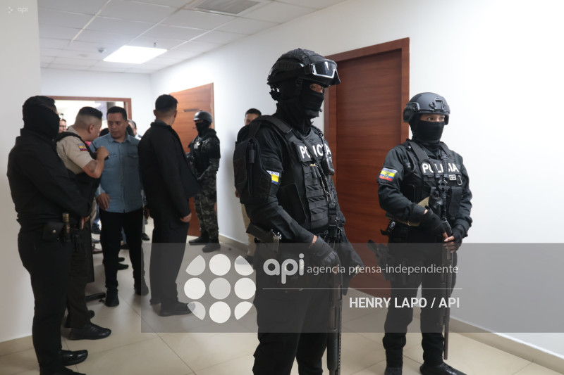 AUDIENCIA CASO MAGNICIDIO FERNANDO VILLAVICENCIO