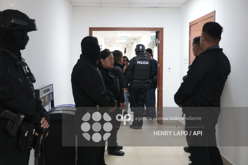 AUDIENCIA CASO MAGNICIDIO FERNANDO VILLAVICENCIO