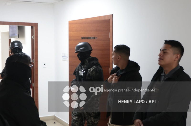 AUDIENCIA CASO MAGNICIDIO FERNANDO VILLAVICENCIO
