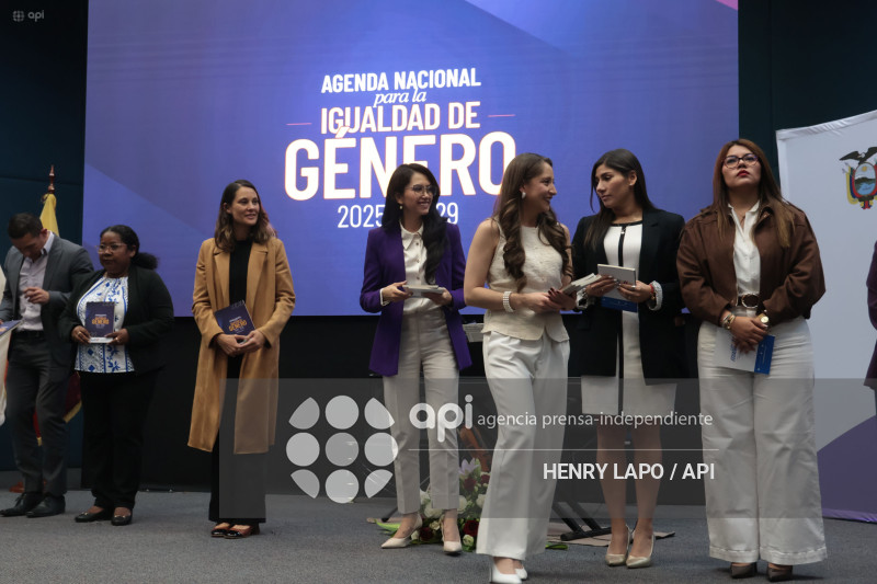 AGENDA NACIONAL IGUALDAD DE GENERO