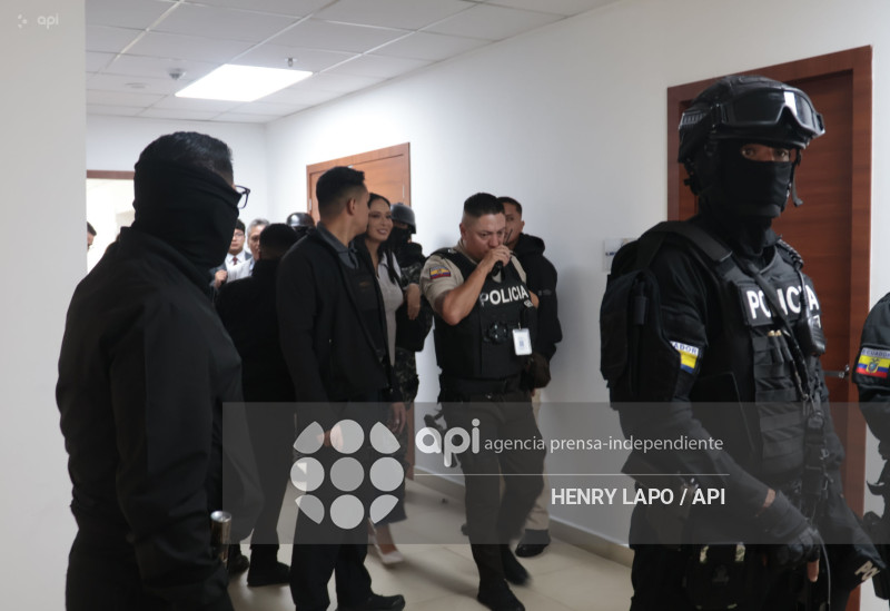 AUDIENCIA CASO MAGNICIDIO FERNANDO VILLAVICENCIO