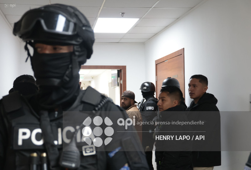 AUDIENCIA CASO MAGNICIDIO FERNANDO VILLAVICENCIO