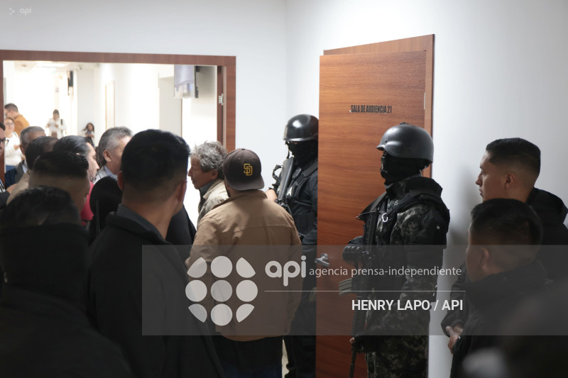 AUDIENCIA CASO MAGNICIDIO FERNANDO VILLAVICENCIO