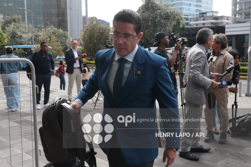 AUDIENCIA CASO MAGNICIDIO FERNANDO VILLAVICENCIO