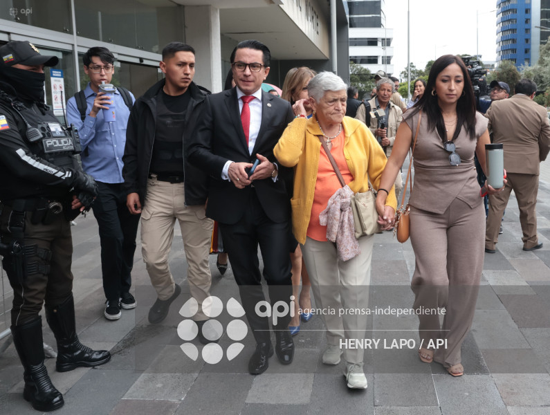 AUDIENCIA CASO MAGNICIDIO FERNANDO VILLAVICENCIO