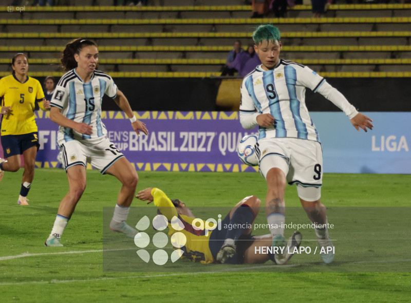 LIGA DE NACIONES ECUADOR VS ARGENTINA