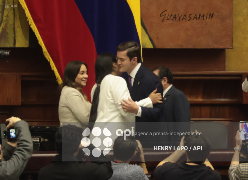 POSESION PRIMER VICEPRESIDENTE ASAMBLEA