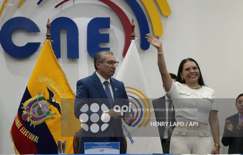 POSESION NUEVO PRESIDENTE CNE