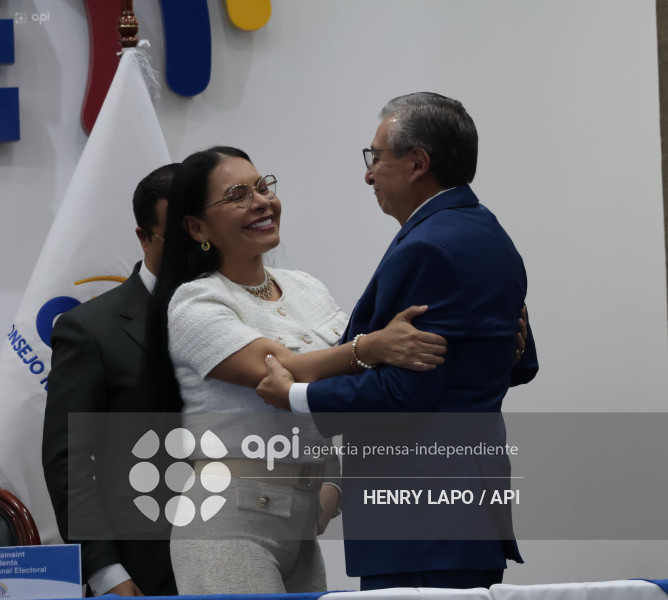 POSESION NUEVO PRESIDENTE CNE