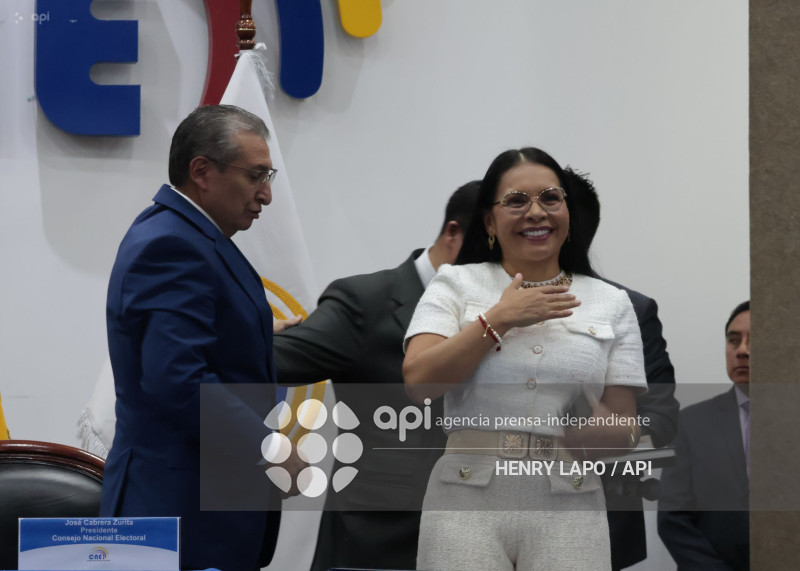 POSESION NUEVO PRESIDENTE CNE